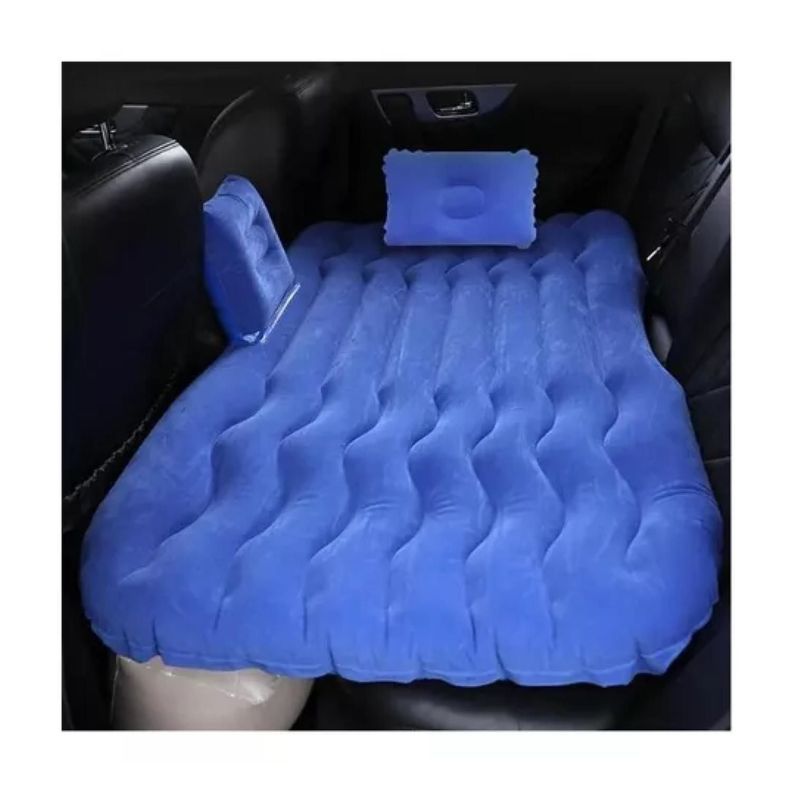 Colchon Inflable Para Auto 2 Almohadas Camping Excursion-2