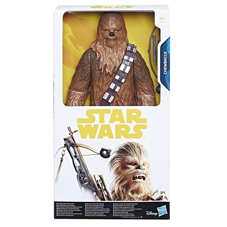 Juguete Figura De Accion Chewbacca 30cm Star Wars-1