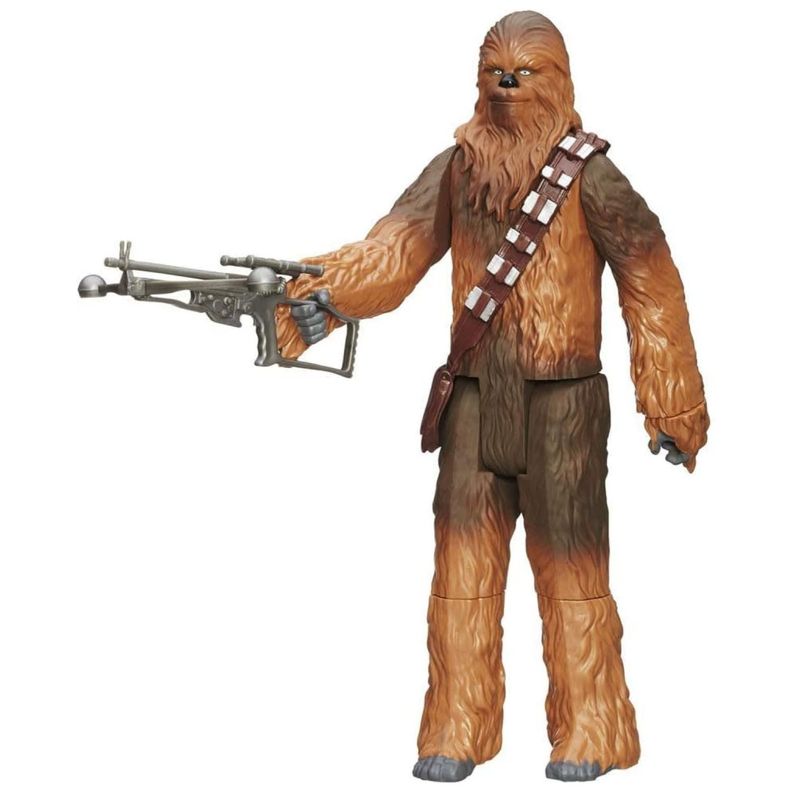 Juguete Figura De Accion Chewbacca 30cm Star Wars-0