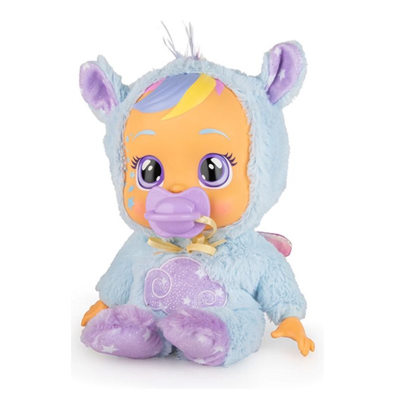 Juguete Muñeca Bebe LLoron Jenna 30Cm Buenas Noches-0