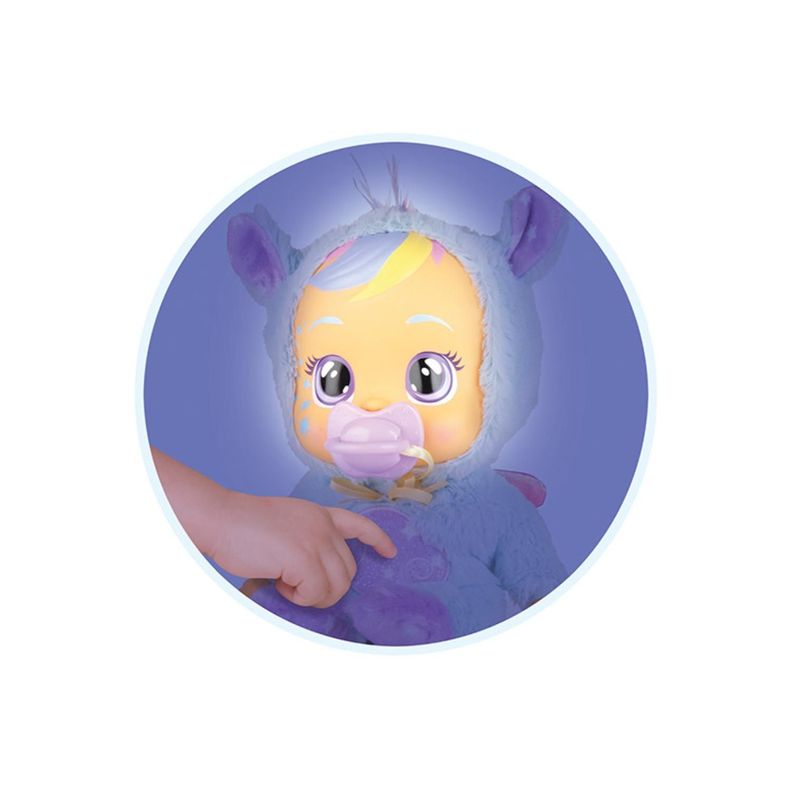 Juguete Muñeca Bebe LLoron Jenna 30Cm Buenas Noches-1