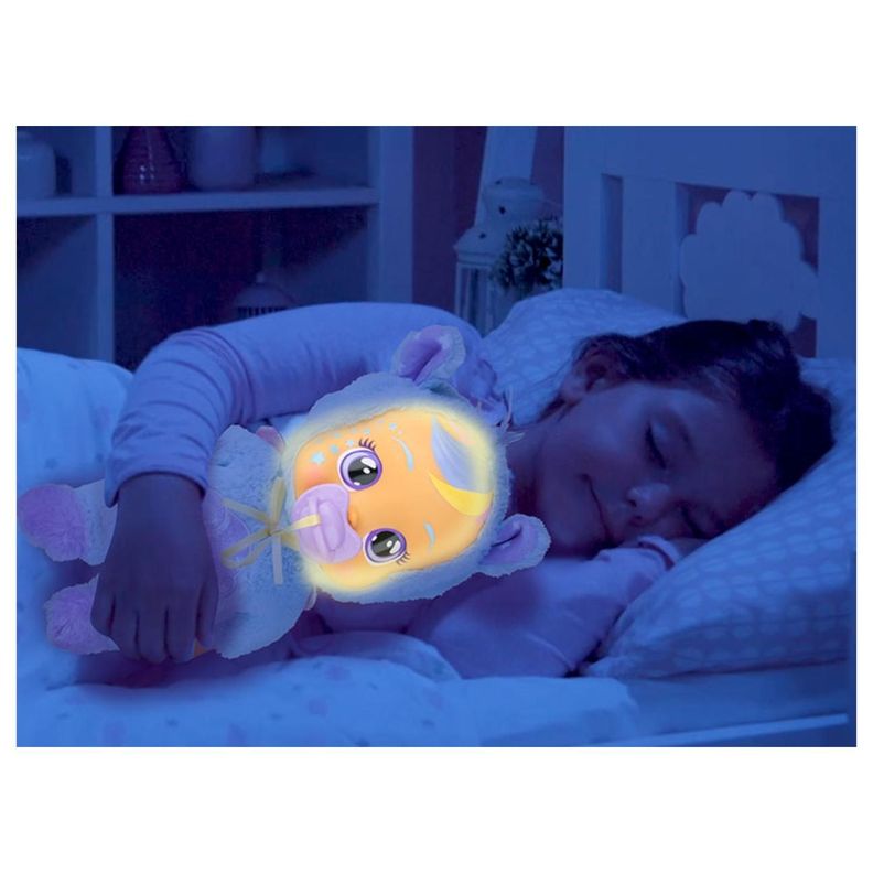 Juguete Muñeca Bebe LLoron Jenna 30Cm Buenas Noches-2