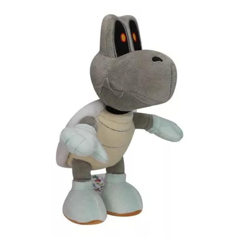 Juguete Peluche Dry Bones 20cm Gris Mario Bros-2