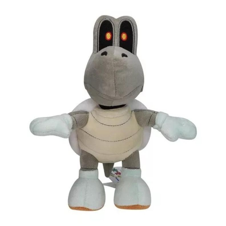 Juguete Peluche Dry Bones 20cm Gris Mario Bros-1
