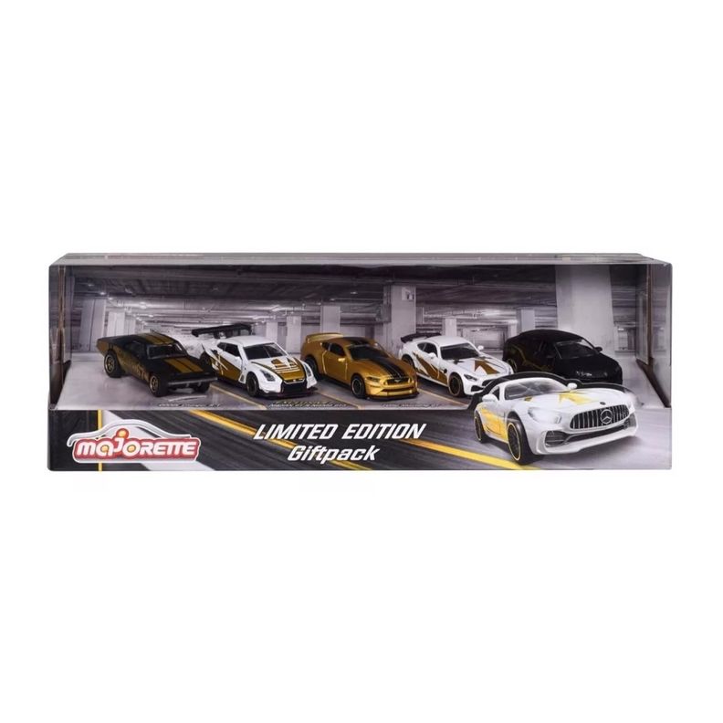 Juguete Pack 5 Autos 1:62 Metalicos Limited Edition Infantil-0