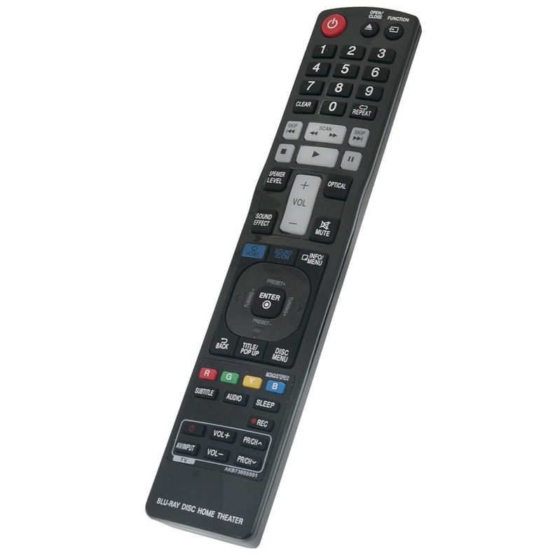 Control Remoto Universal Alternativo Para Tv LG Y Blu Ray LBN-0