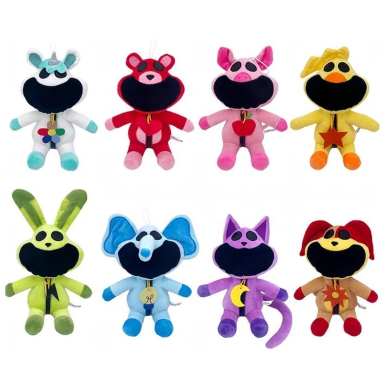 Juguete Peluche Smiling Critters 30cm CraftyCorn Infantil-1