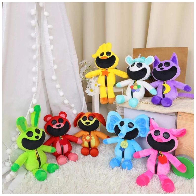 Juguete Peluche Smiling Critters 30cm CraftyCorn Infantil-2