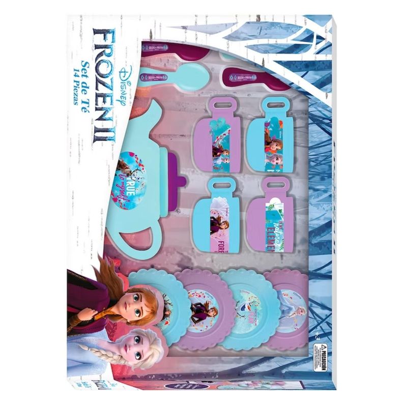 Juguete Set De Te 14 Piezas Frozen Infantil-1