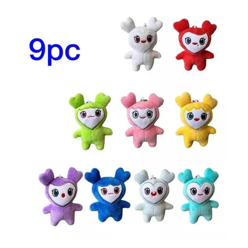 Juguete Pack 9 Peluches Kpop Twice Momo Superstar-Peripheral-6