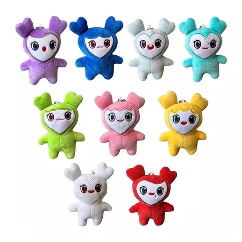 Juguete Pack 9 Peluches Kpop Twice Momo Superstar-Peripheral-7