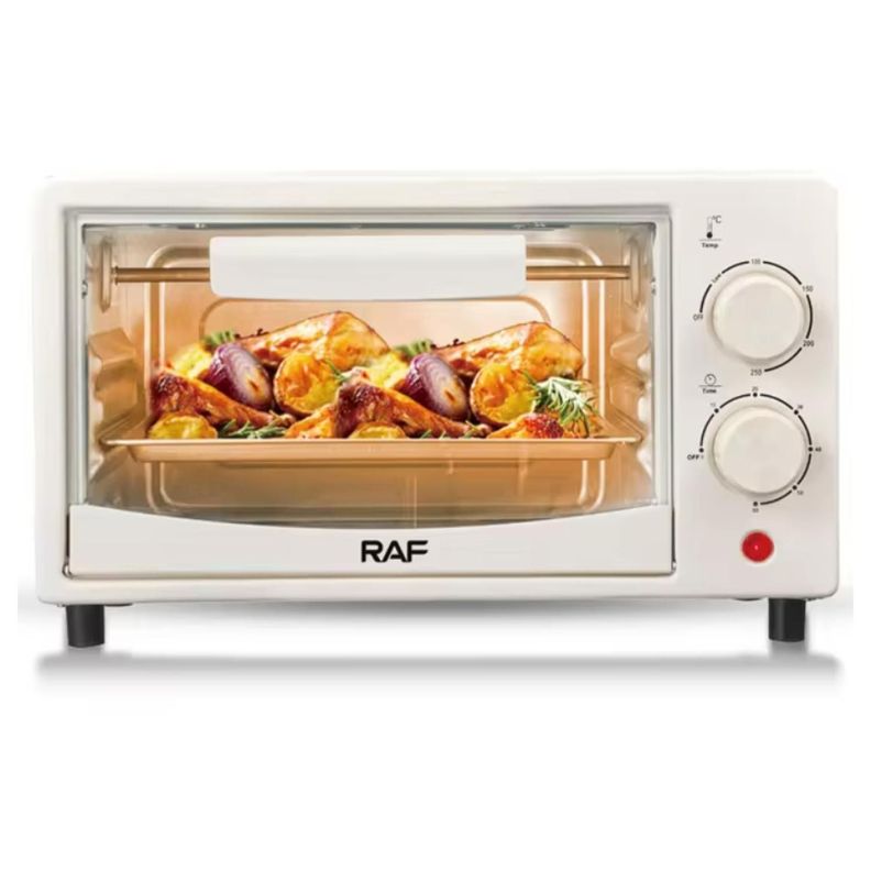 Mini Horno Electrico 12L 800W Blanco R5305W Raf-0