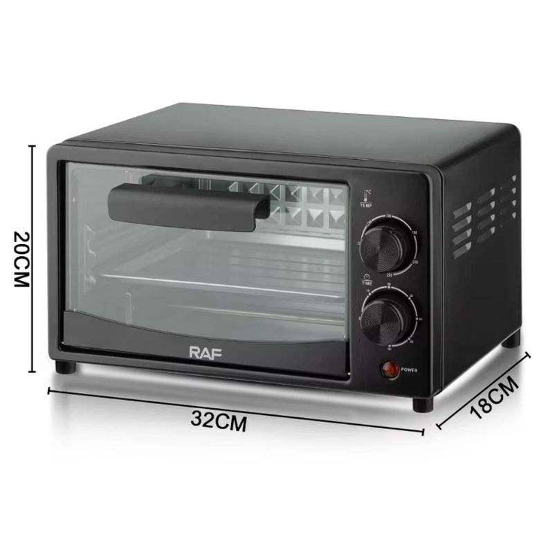 Mini Horno Electrico 12L 800W Blanco R5305W Raf-1
