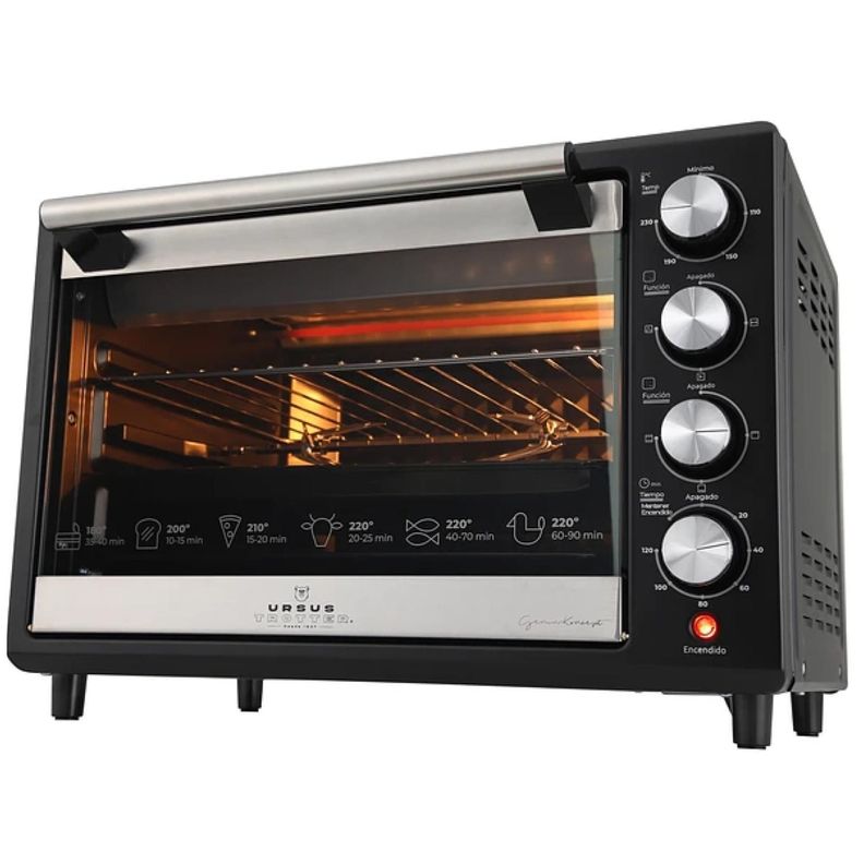 Horno Electrico 38L 1500W Ut-Backofen Pro-B Ursus Trotter-0