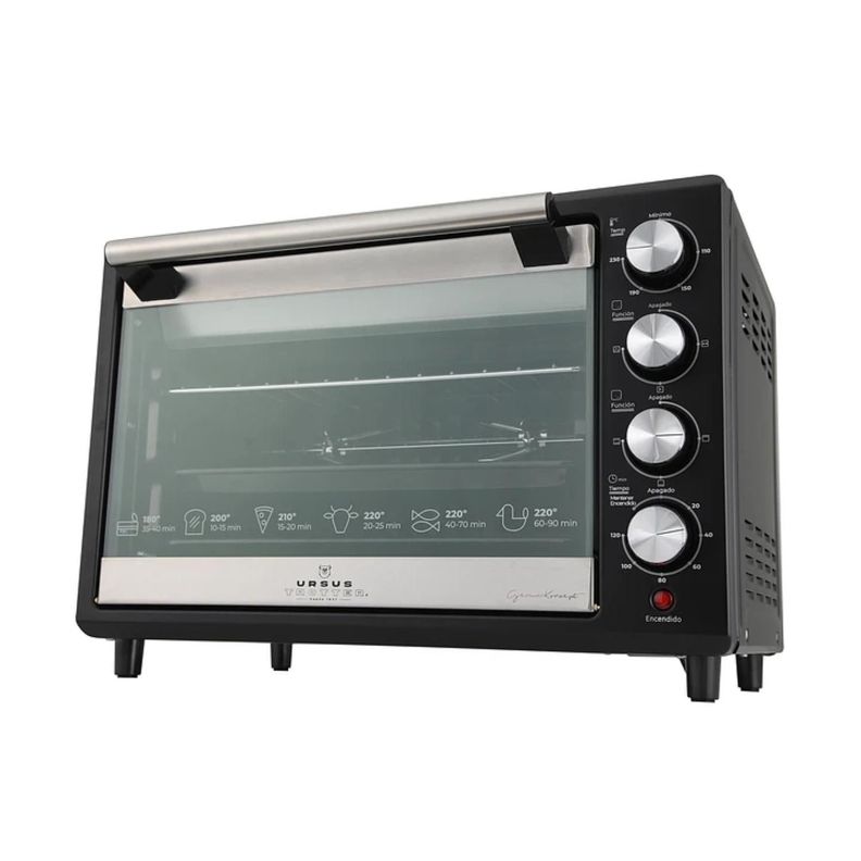 Horno Electrico 38L 1500W Ut-Backofen Pro-B Ursus Trotter-1