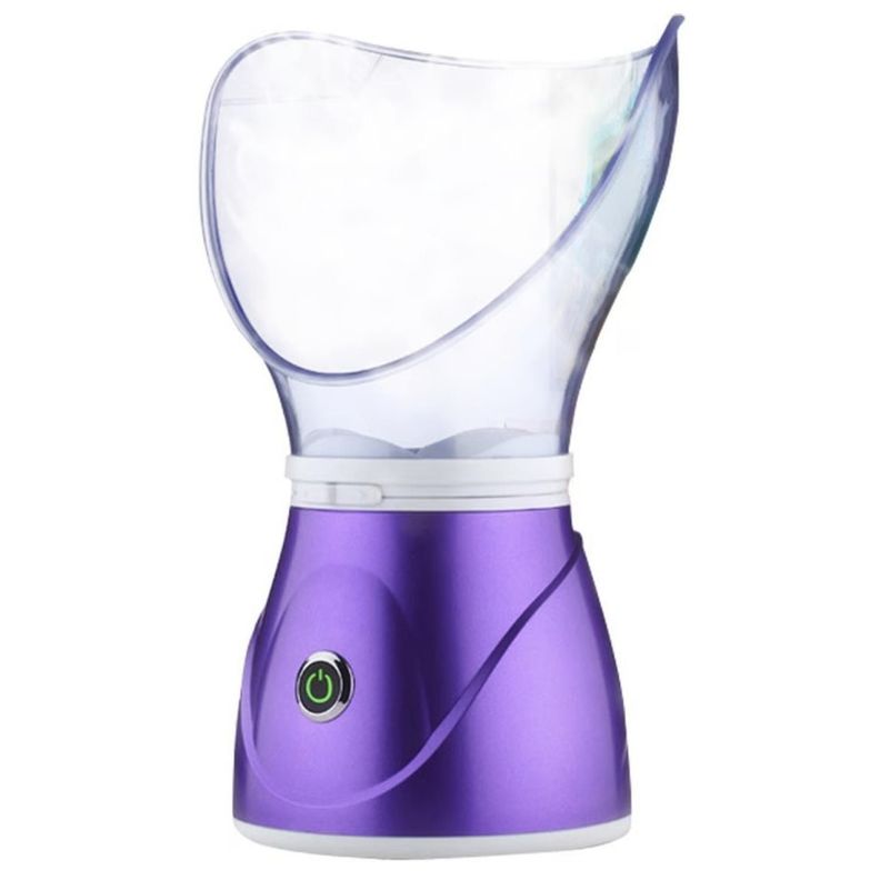 Vaporizador Facial Sauna Facial Limpieza De Rostro-0