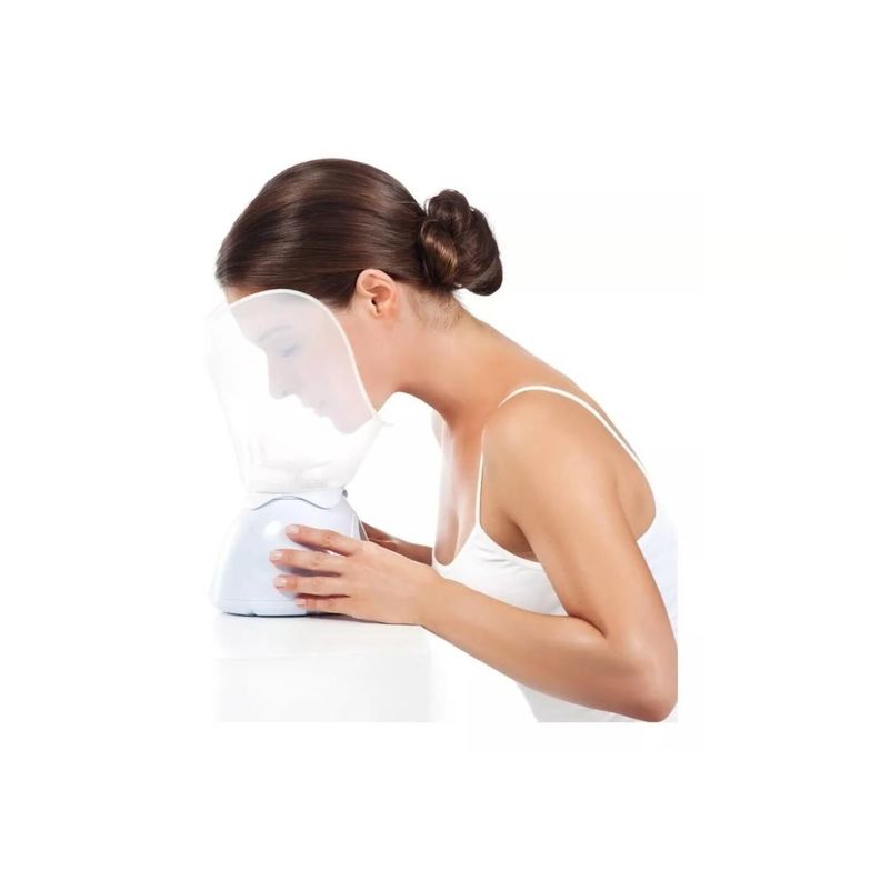 Vaporizador Facial Sauna Facial Limpieza De Rostro-3