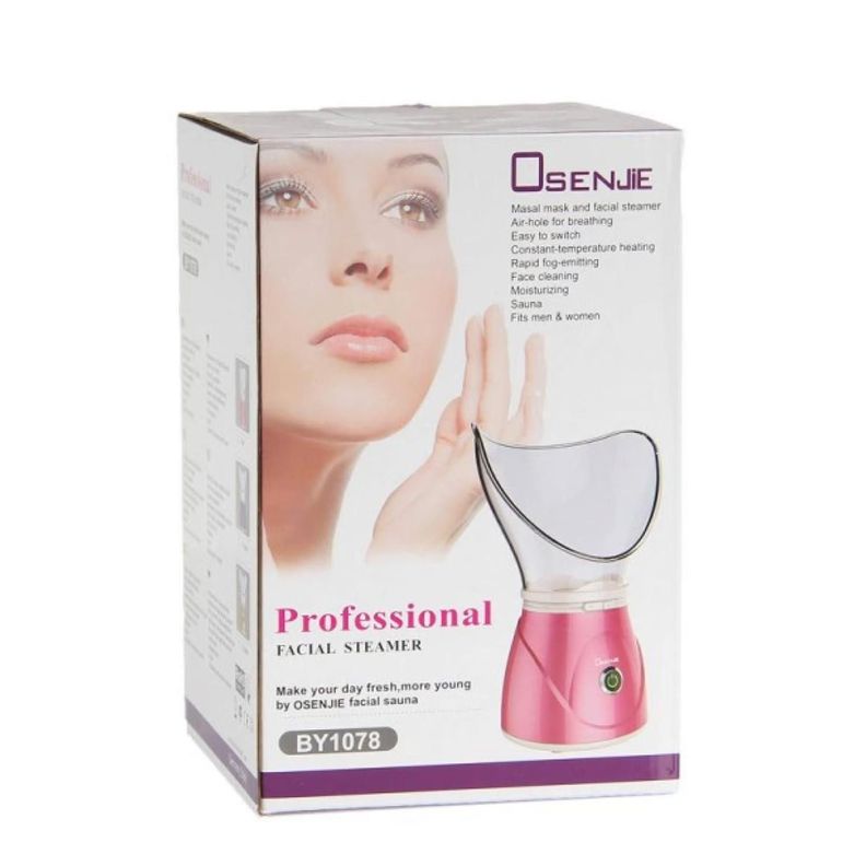 Vaporizador Facial Sauna Facial Limpieza De Rostro-4