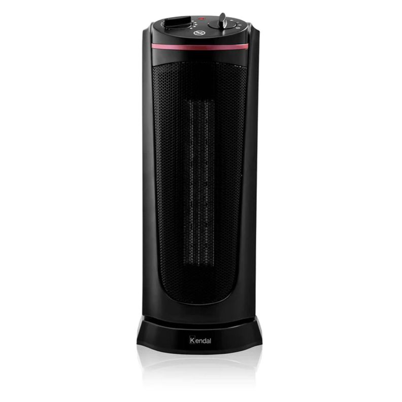 Calefactor Electrico Ventilador 2000W 2N Negro KPT-2068 PTC Kendal-0