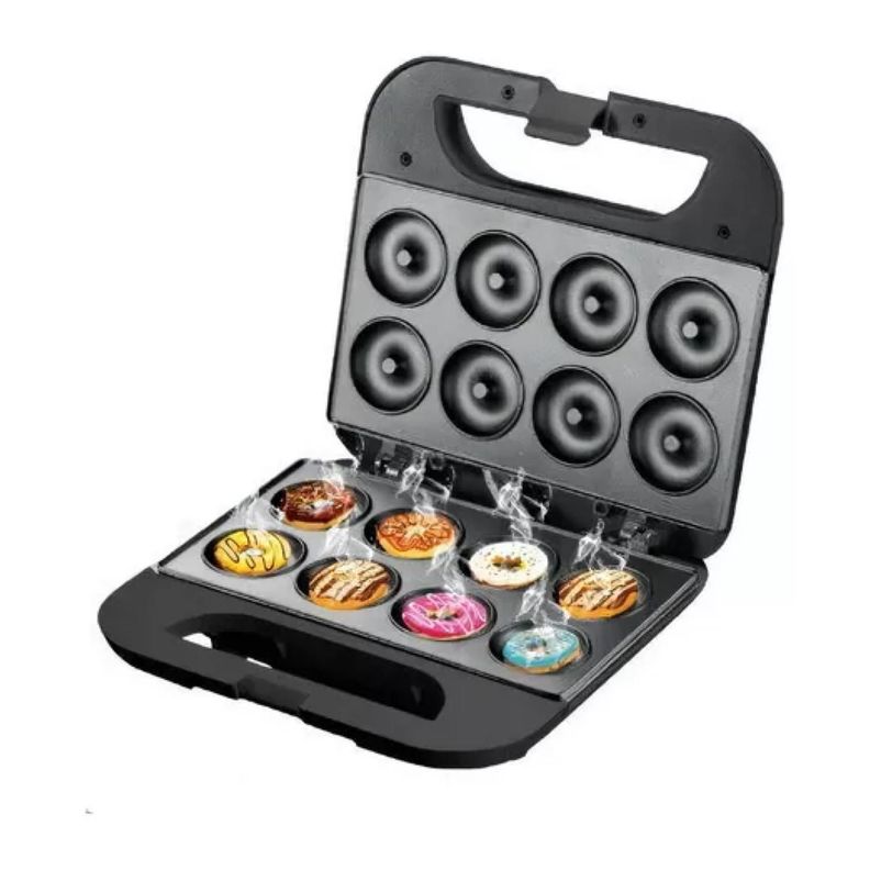 Maquina De Donas 8 Mini Donas 850W Antiadherente R595-0