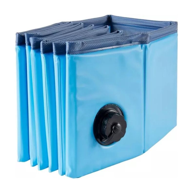 Piscina Plegable 120x30cm Para Perros Mascotas-0