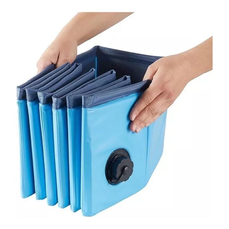 Piscina Plegable 120x30cm Para Perros Mascotas-2