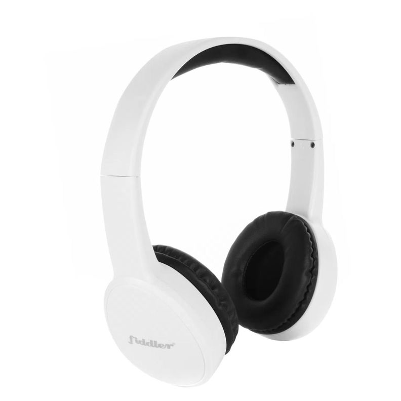 Audifonos Bluetooth Over Ear Blanco Master Beat-0