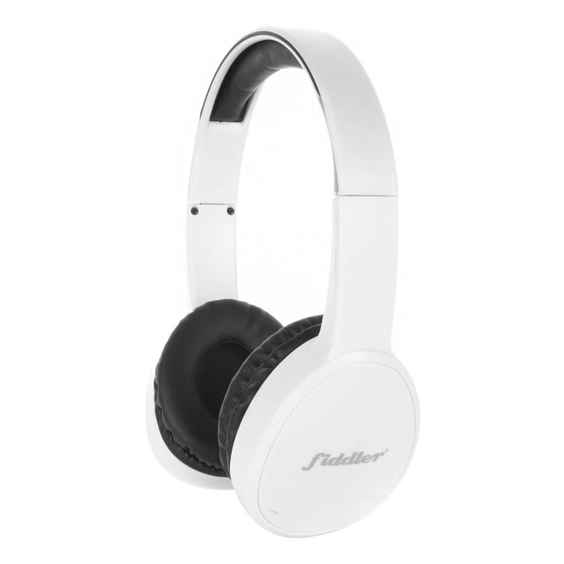 Audifonos Bluetooth Over Ear Blanco Master Beat-1