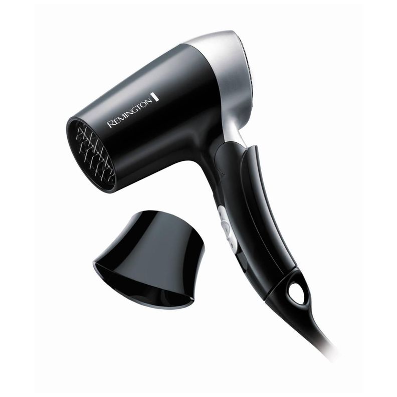 Secador De Pelo De iaje 1400W Plegable Negro D2400 Remington-1