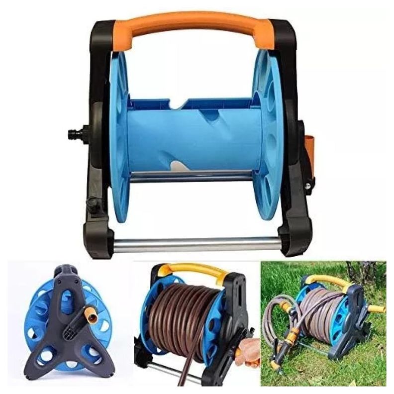 Kit De Mangura De Jardin Retractil Con Accesorios Varios-3