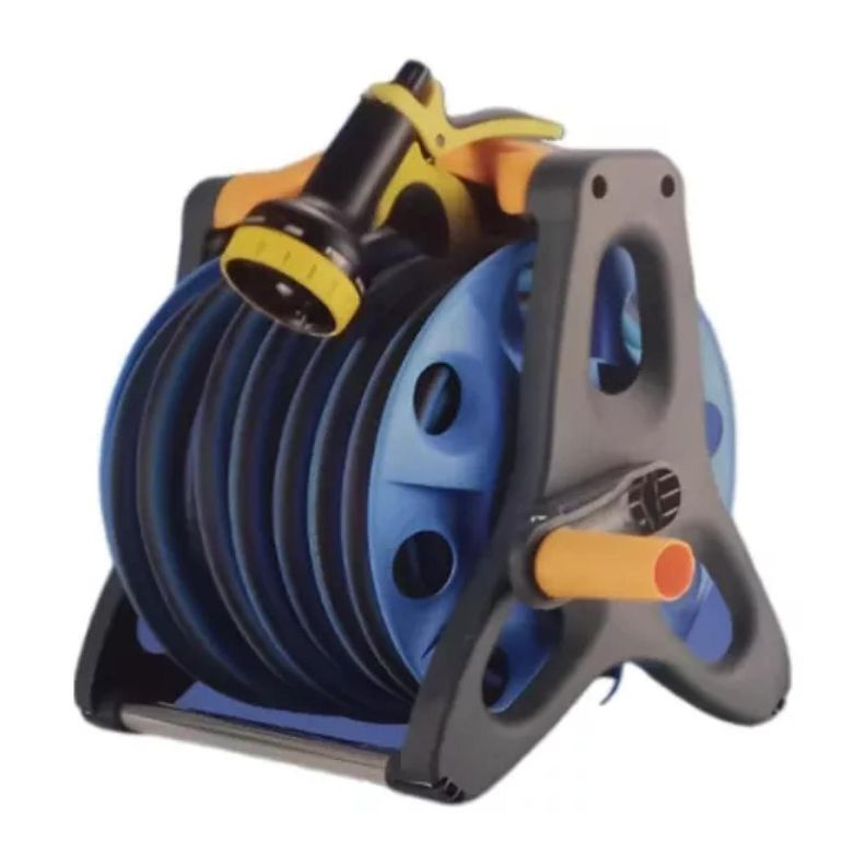 Kit De Mangura De Jardin Retractil Con Accesorios Varios-7