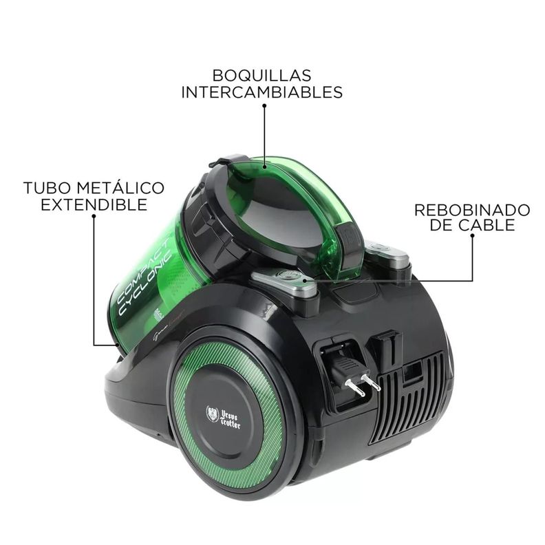 Aspiradora De Arrastre 2200ml 1400W Ut-Zyklon1402 Ursus Trotter-5
