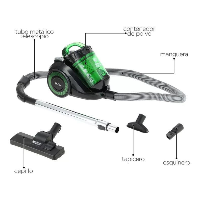Aspiradora De Arrastre 2200ml 1400W Ut-Zyklon1402 Ursus Trotter-7