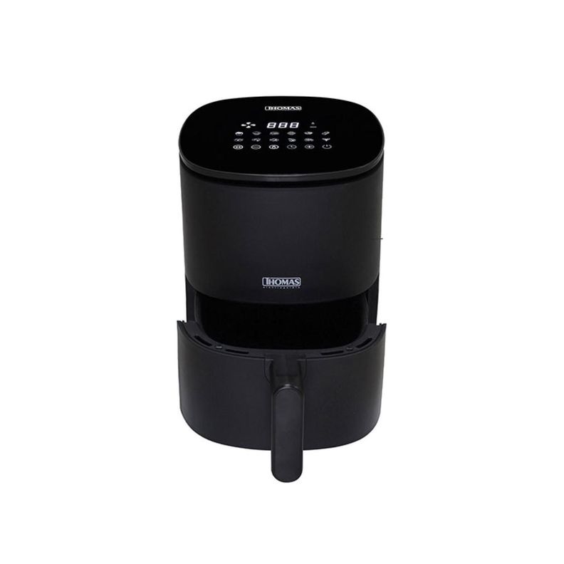 Freidora De Aire Air Fryer Digital 3L 1300W Negro TH-AF30DN-3