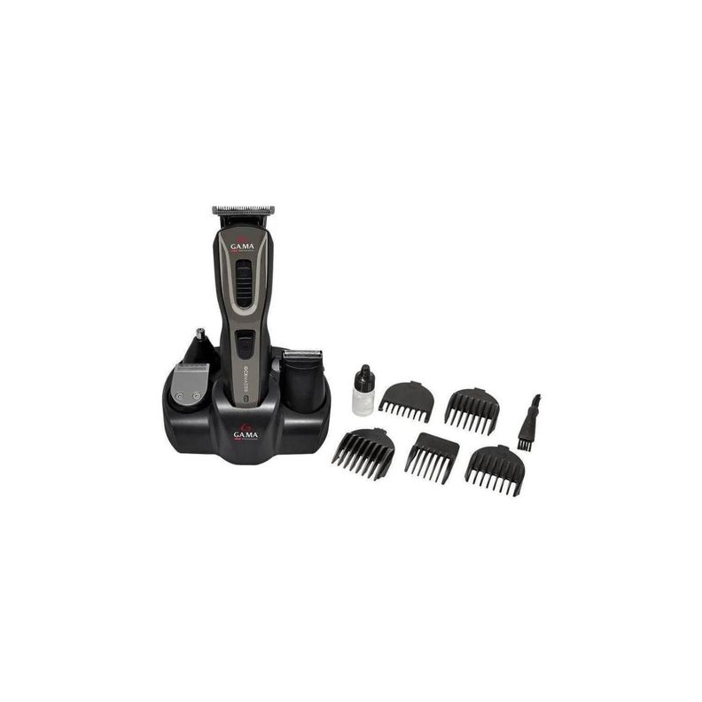 Maquina Corta Pelo Barba Clipper MultiSyiler GCX Master Gama-5