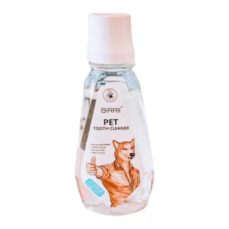 Enjuague Bucal Higiene Limpieza Dental Para Perros Mascotas-0