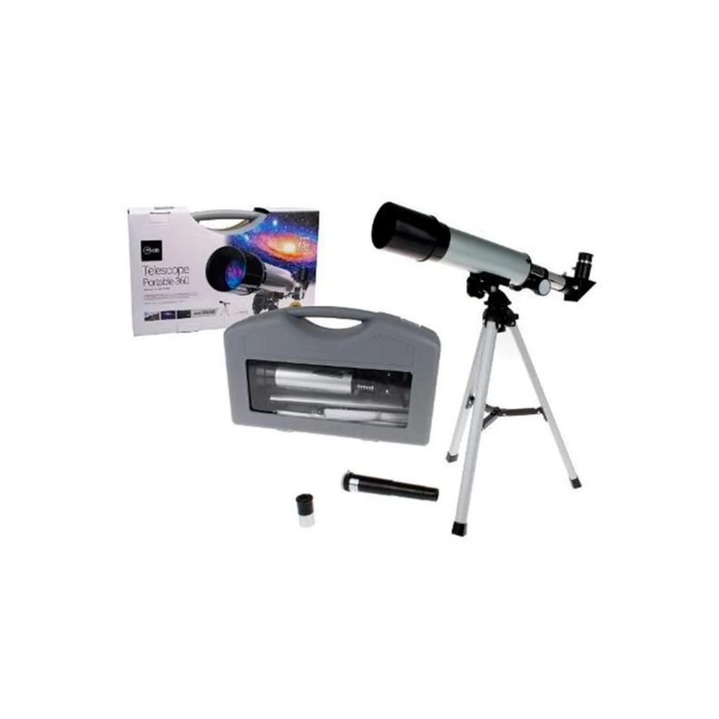 Telescopio Monocular Portatil 50x360mm Con Tripode-2