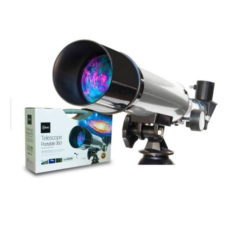 Telescopio Monocular Portatil 50x360mm Con Tripode-1