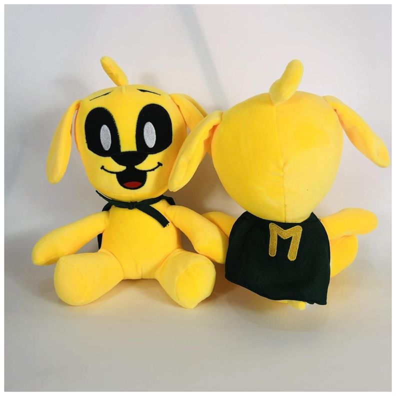 Juguete Peluche Mikecrack Diamantito 25cm Amarillo Infantil-3