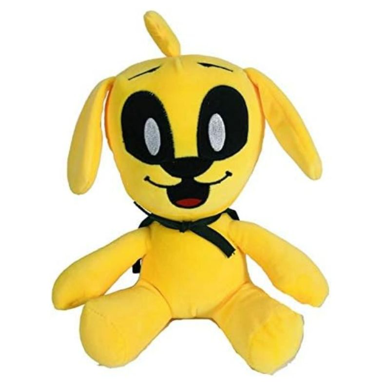 Juguete Peluche Mikecrack Diamantito 25cm Amarillo Infantil-0