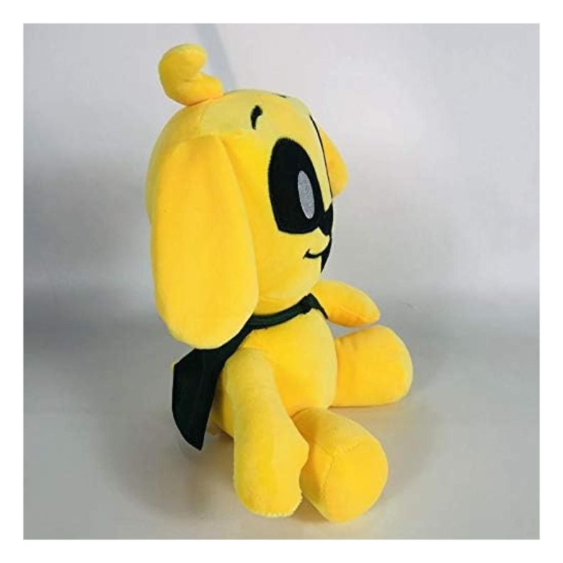 Juguete Peluche Mikecrack Diamantito 25cm Amarillo Infantil-1