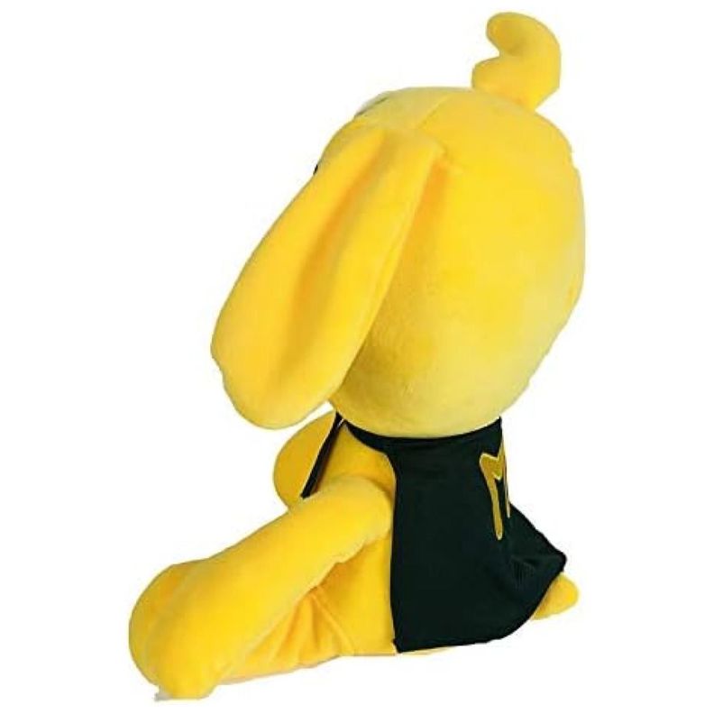 Juguete Peluche Mikecrack Diamantito 25cm Amarillo Infantil-4