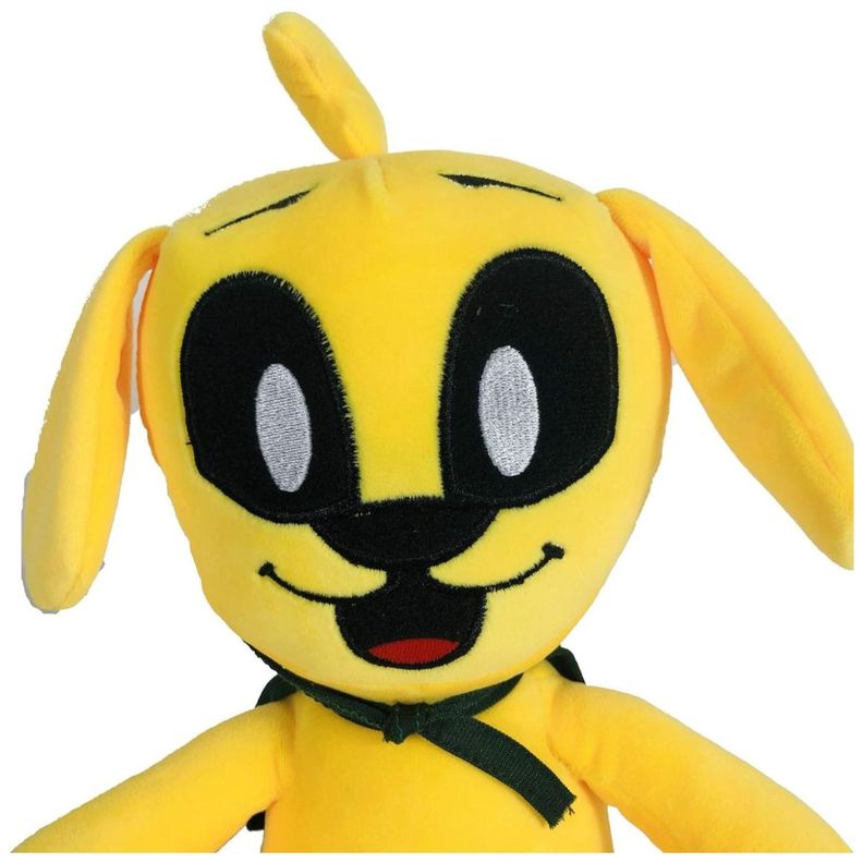 Juguete Peluche Mikecrack Diamantito 25cm Amarillo Infantil-2