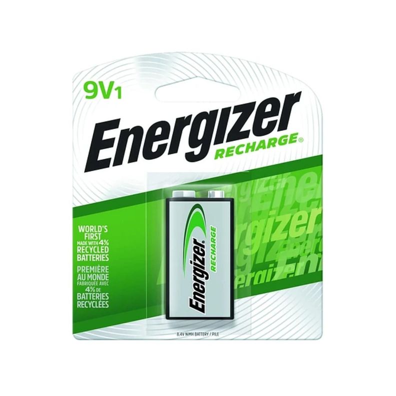 Pila Bateria 9V Litio 150mAh Recargable Energizer-0