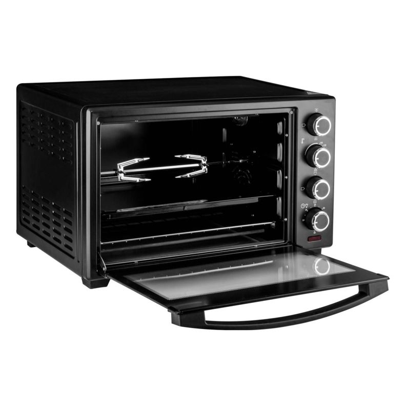 Horno Electrico 48L 2000W 220V Negro TH-48N Thomas-1