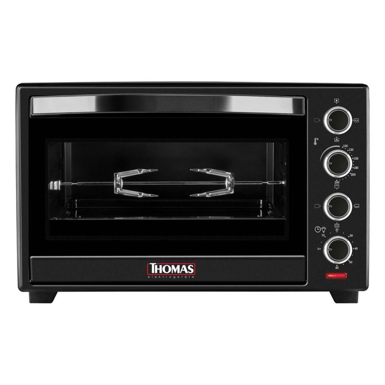 Horno Electrico 48L 2000W 220V Negro TH-48N Thomas-0