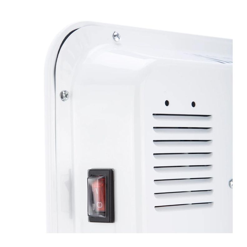 Estufa Calefactor Panel Convector Electrico 1500W WiFi LED Blanco KPN-1500AL-2