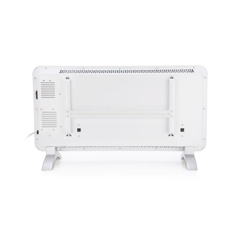 Estufa Calefactor Panel Convector Electrico 1500W WiFi LED Blanco KPN-1500AL-3