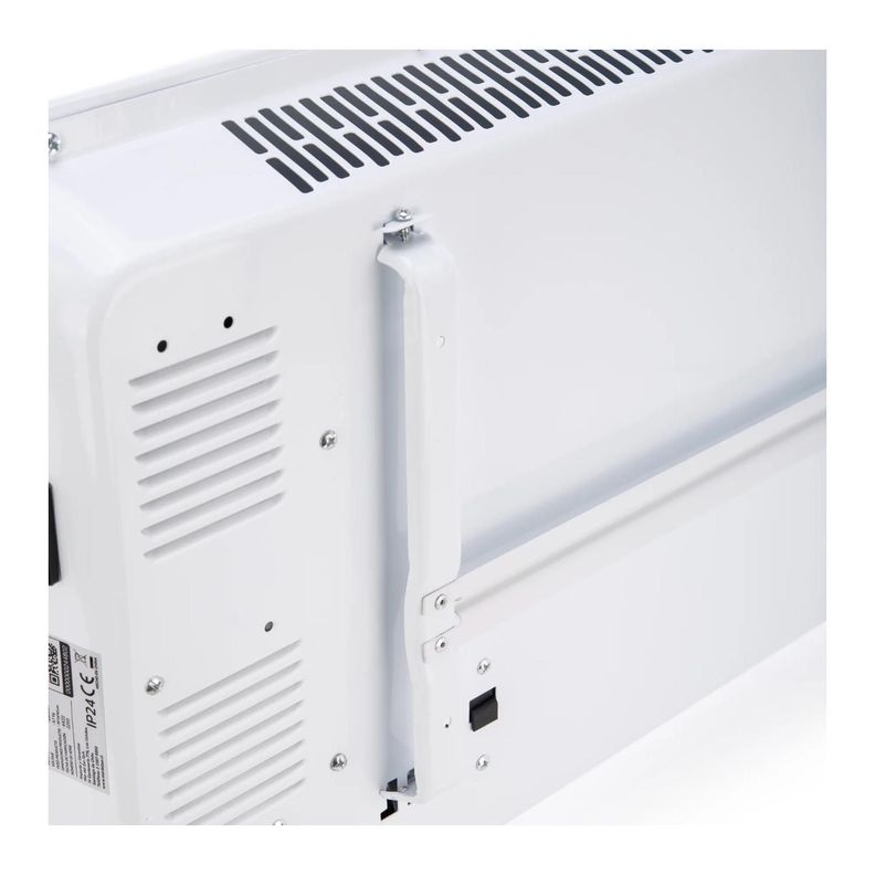 Estufa Calefactor Panel Convector Electrico 1500W WiFi LED Blanco KPN-1500AL-4