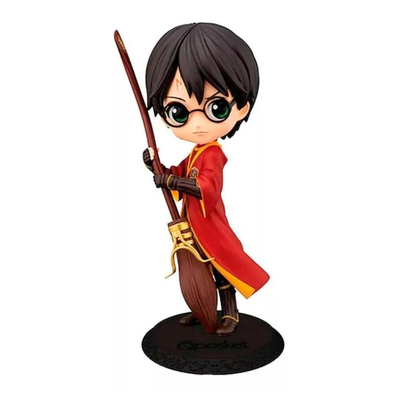 Juguete Figura Estatua Harry Potter Estilo Quidditch 14cm-0